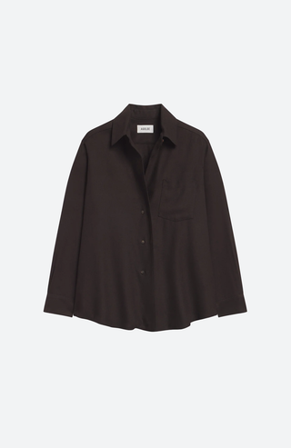 Aris Shirt in braun von AGOLDE