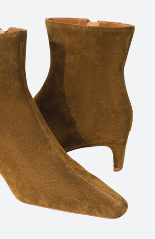 WALLY ANKLE BOOT CIGAR