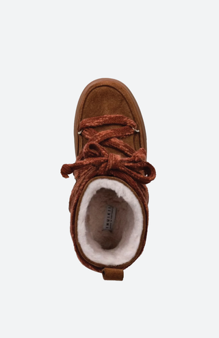Suede Knot Sneaker Braun