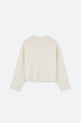 Campa Pullover Skall Studio Calm White