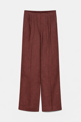 Elegante Leinenhose