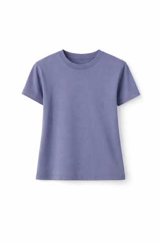 Pima Cotton Crew Neck T-Shirt