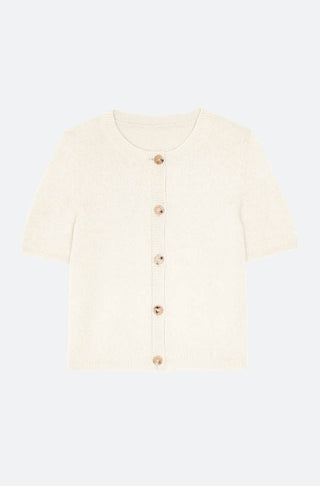 Clara Kurzarm-Cardigan
