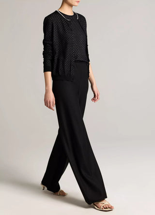 Colette High-Rise Flanellhose aus italienischer Wolle