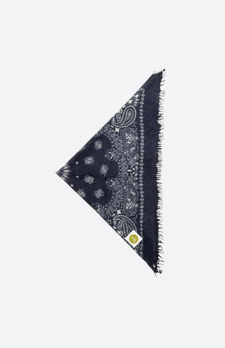 Kaschmirbandana dark navy gross von V Von Goat