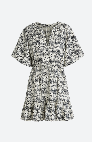 Textured Otillie Mini Kleid von Apiece Apart