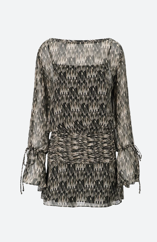 Beatrix Kleid Porcupine Quill VON STAUD
