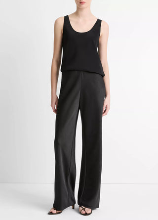 COLETTE HIGH WAIST FLUID SATIN BIAS HOSE