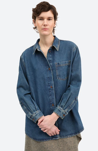 Edgar Jeansshirt
