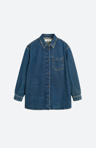 Edgar Oversized Jeanshemd aus Bio-Baumwolle von Skall Studio