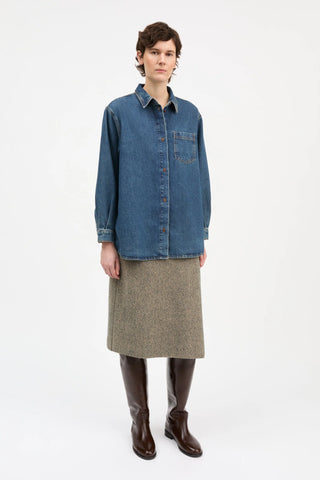 Edgar Jeansshirt