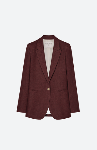 Eleganter Leinenblazer von Forte Forte
