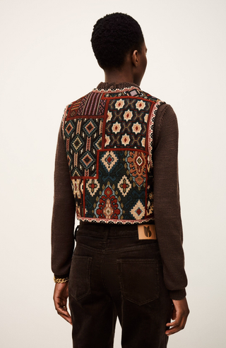 Boho-Weste von Elton