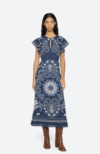 Emelina Midi Kleid