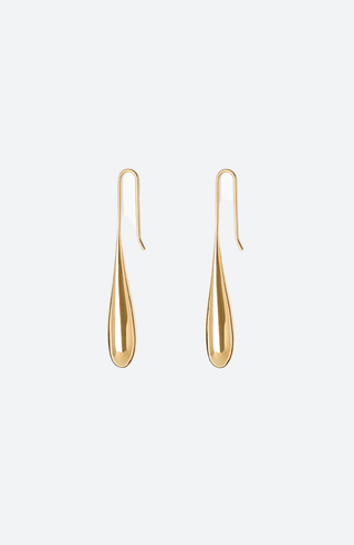 EVELYN OHRRINGE GOLD VON LIÈ STUDIO