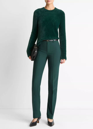 Wimpernpullover mit Rundhalsausschnitt