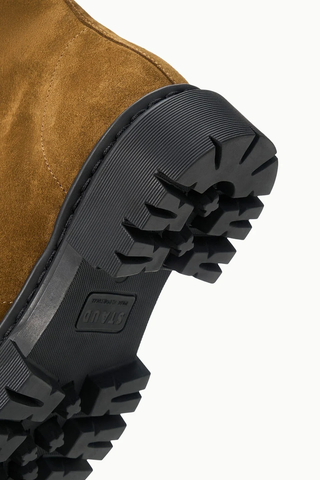 MILES ZIP ANKLE BOOT CIGAR