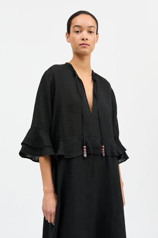Frigga Flounce Kleid