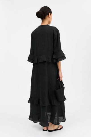 Frigga Flounce Kleid