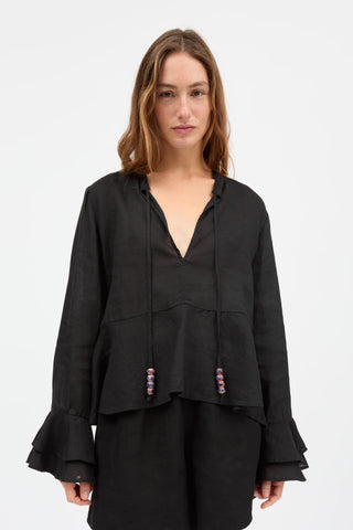 Frigga Flounce Shirt
