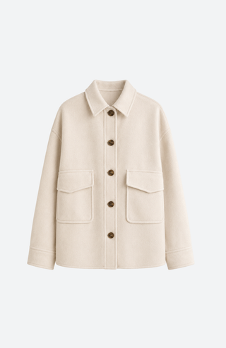 Gia Wolljacke von Arma Leder