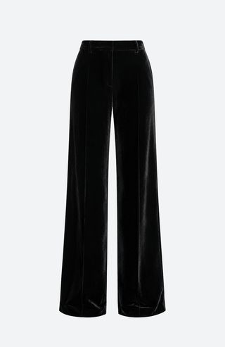 COLETTE HIGH WAIST VELVET BIAS PANT von Vince
