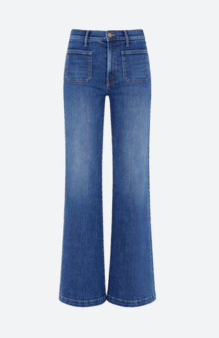 Hustler Roller Patch Pocket Jeans von Mother Denim