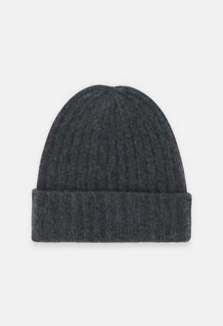 Kaschmir-Beanie in melange