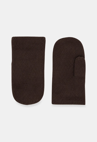 Kaschmir-Mittens in Expresso