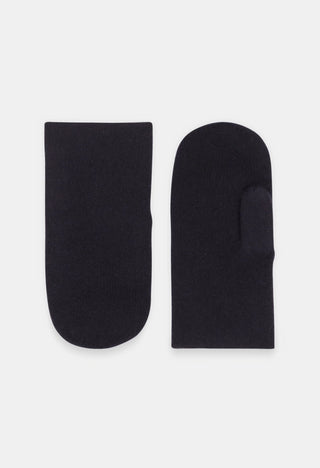 Kaschmir-Mittens in blau