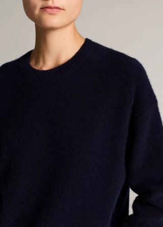 Pullover aus gekochtem Kaschmir