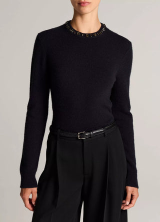 GEM EMBELLISHED Pullover