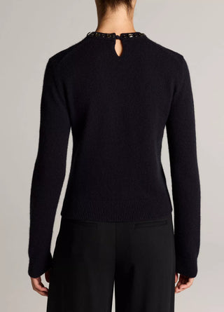 GEM EMBELLISHED Pullover