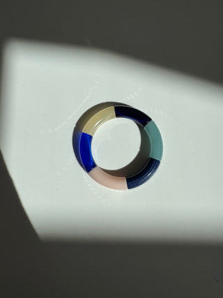 Armreif aus Harz Velvet Ocean