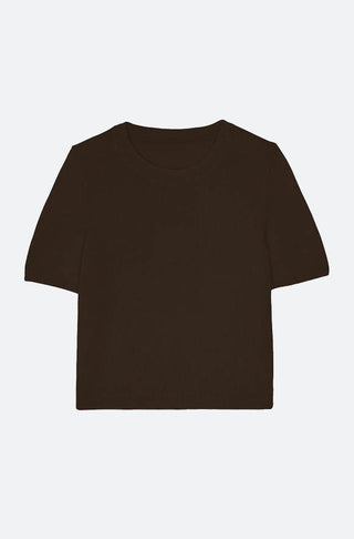 Ingrid Kurzarm-Pullover Linnea Lund