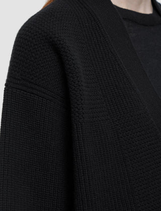 Strickjacke aus weicher Wolle