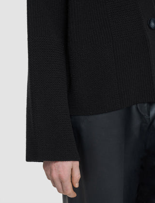 Strickjacke aus weicher Wolle