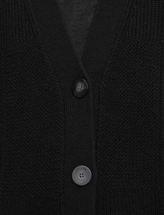 Strickjacke aus weicher Wolle