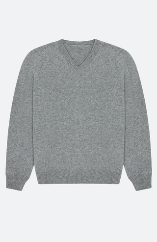 JACK Kaschmirpullover mit V-Ausschnitt von Linnea Lund