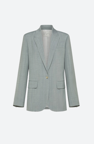 Viscose Hopsack Blazer von Forte Forte