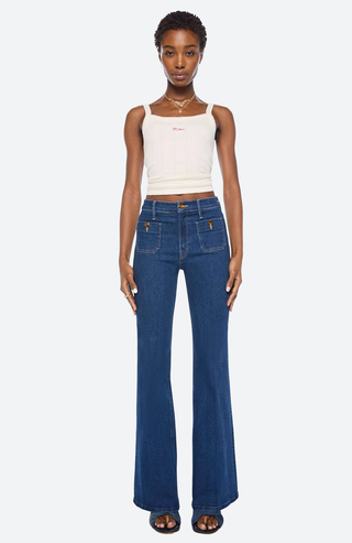 The Patched Pocket Doozy Jeans