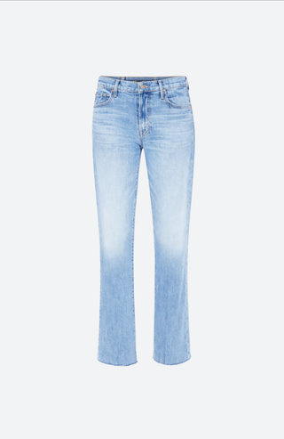 Mid Rise Rambler Ankle Fray von Mother Denim