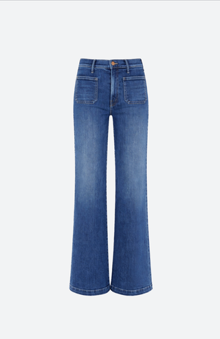 Hustler Roller Patch Pocket Jeans von Mother Denim
