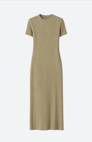 Geripptes Kleid von Vince