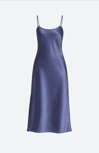 Satin-Slip-Kleid von Vince