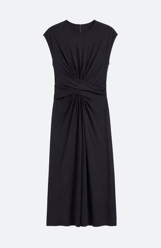 Wickelkleid im Midi-Stil von Vince, V146484869