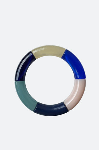 Armreif aus Harz Velvet Ocean