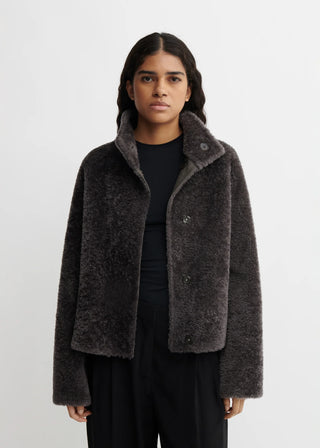 Ariana Lammfelljacke