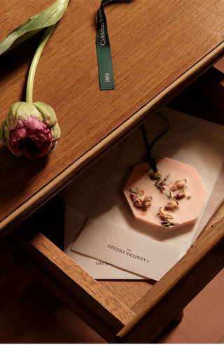 La Rose aime la Menthe - Botanische Dufttäfelchen