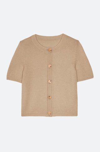 Clara Kurzarm-Cardigan